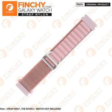 Finchy Nylon Strap Fossil Gen 4 Replacement Wristband quick release adjustable Tali Pengganti smartw