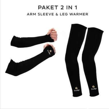 Prodigo * Arm Sleeve Sipora I Manset Tangan I Handsock Olahraga Unisex I Pelindung Tangan Pria Wanit