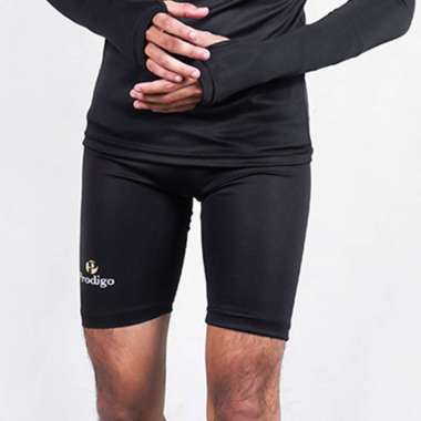 Prodigo * Short Pants Sipora I Celana Legging Baselayer Pria I Manset Celana Olahraga Unisex I Leggi