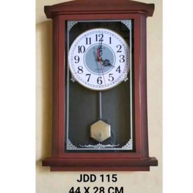 jam dinding musik bandul 115