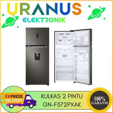 LG GN-F372PXAK Kulkas 2 Pintu Smart Inverter GNF372PXAK