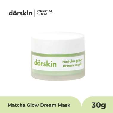 Dorskin Matcha Glow Dream Sleeping Mask 30gr