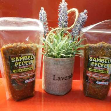 sambel sambal pecel kacang legit khas nganjuk