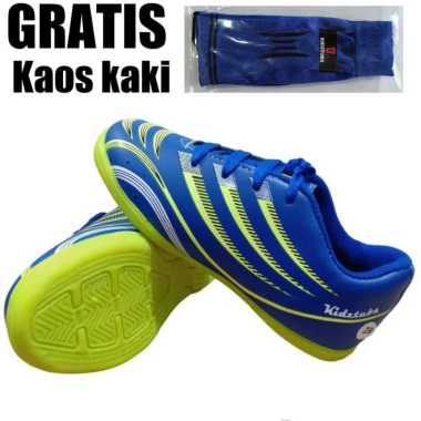 Sepatu Futsal Anak Laki Laki Usia 2 -10 Tahun PAUD TK SD SMP Kelas 1 2 3 4 5 6 7 8 9 0 Tahun-KIDZTUB