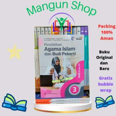 Buku Pendidikan Agama Islam Kelas 12 SMK/MAK Kurikulum Merdeka Erlangga
