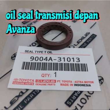 oil seal as klos transmisi depan Avanza 9004A-31013