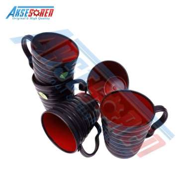 Aksesoren Gelas Cangkir New Cornelius / Gelas Plastik Kecil / Wadah Air Minum / Mug Warna Warni Cang