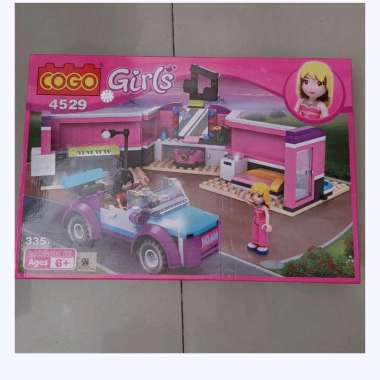 COGO Girls 4529 Magibrix 335 pcs