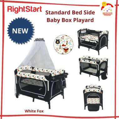 RIGHT STARTS STANDARD bed side baby box Playard