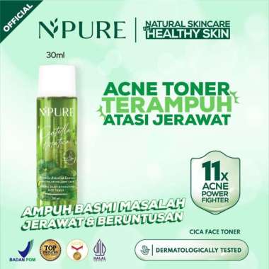 NPURE FACE TONER Centella Asiatica (Cica Series) 30ml