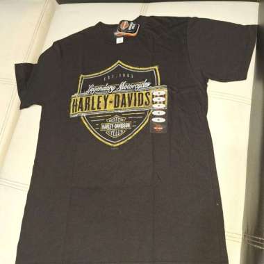 kaos BERGENCOUNTY Harley Davidson ORIGINAL medium size