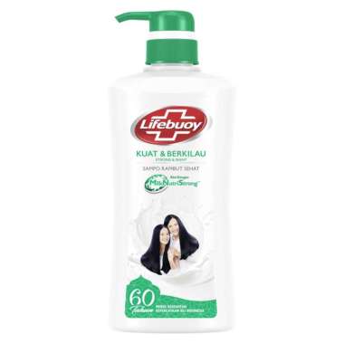 Promo Harga Lifebuoy Shampoo Strong & Shiny 680 ml - Blibli