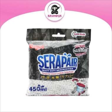 Bagus Serap Air Refill Charcoal 450 ml -