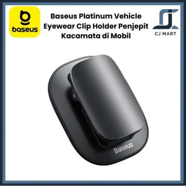 BASEUS Platinum Vehicle Eyewear Clip Clamping Type - ACYJN-B