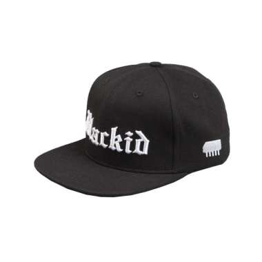 Black ID - Topi Baseball SnapBack | Black Mosv