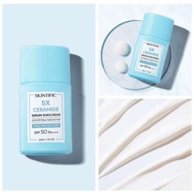 SKINTIFIC 5X Ceramide Sunscreen SPF50 PA++++ serum sunscreen skintific