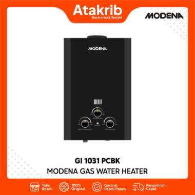 MODENA GAS WATER HEATER GI 1031 PCBK