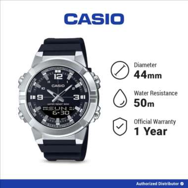 Casio General AMW-870-1AVDF Original Jam Tangan Pria Analog Digital