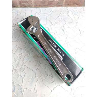 FUKUNG 12" Kunci Inggris Adjustable Wrench 12 Inchi