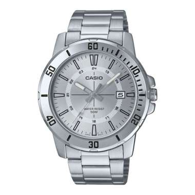 CASIO ORIGINAL - CASIO MTP-VD01D-7CVUDF - JAM TANGAN PRIA JAM PRIA LA - STAINLESS STEEL CASIO MTP-VD