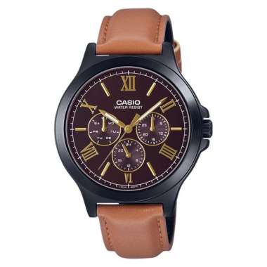 CASIO ORIGINAL - CASIO MTP-V300BL-5A - JAM TANGAN PRIA JAM PRIA CT - Kulit CASIO MTP-V300BL-5A MTP V