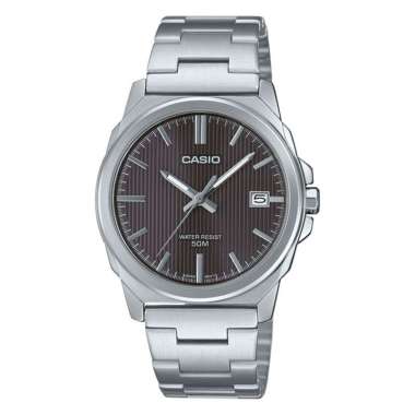 CASIO ORIGINAL JAM TANGAN PRIA JAM PRIA NG - STAINLESS STEEL CASIO MTP-E720D-8A