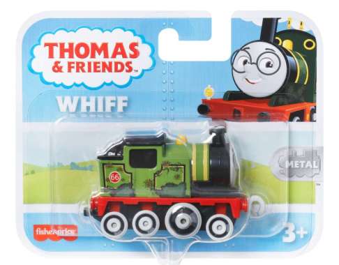 Thomas & Friends (Whiff) - Mainan Kereta Anak HFX89/HBX92 HNN13