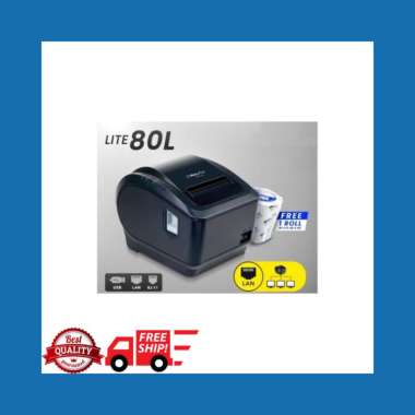 LAN & USB THERMAL PRINTER BLUEPRINT BP-LITE 80L