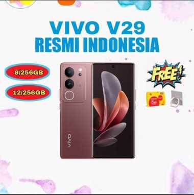 VIVO V29 5G (RAM 8/256GB &amp; 12/256GB) - GARANSI RESMI INDONESIA 12/256GB RED