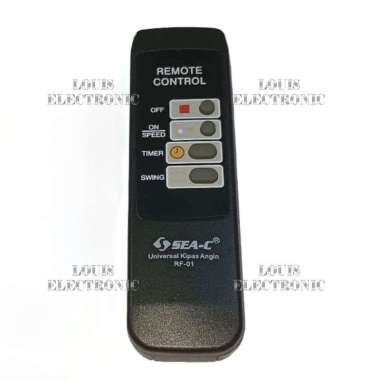 Remote Kipas Angin Arashi Yundai Miyako Maspion VYBA KDK