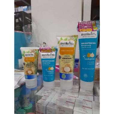 Mustika ratu masker Wajah / Mustika Ratu Masker Bengkoang Sacet coklat