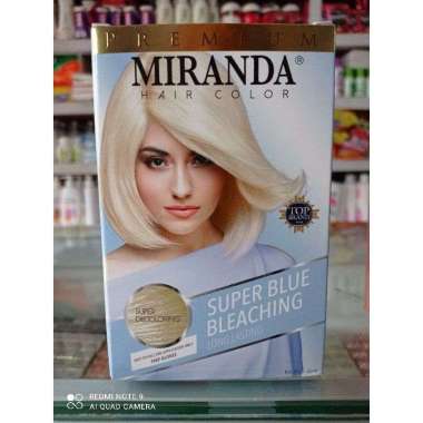 Premium miranda hair color pastel series / semir rambut miranda pastel premium bleaching