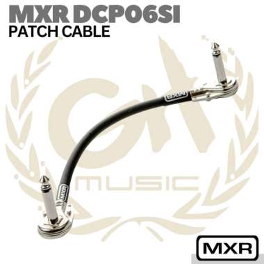 MXR PATCH CABLE DCP06SI | Kabel Jumper Efek Gitar Jim Dunlop DCP06J