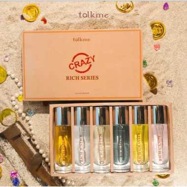 Talk Me Rich Series & Talk Me Crazy Rich Series Parfume Crazy RIch