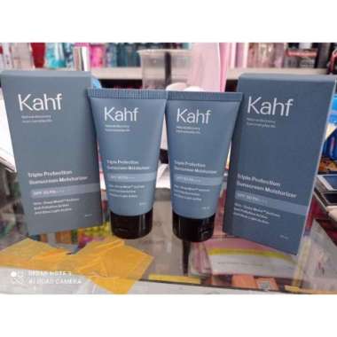 kahf sunscreen spf 30 with moisturizer , sunscreen cowok