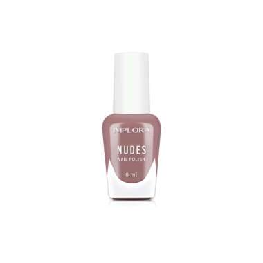 [TERMURAH SE!] NEW IMPLORA NAIL POLISH KUTEK KUKU SET KUTEK Nude04*