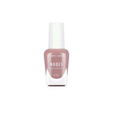 [TERMURAH SE!] NEW IMPLORA NAIL POLISH KUTEK KUKU SET KUTEK Nude05*