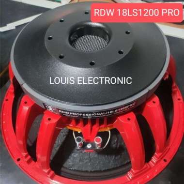 Speaker Komponen RDW 18LS1200 PRO 18LS1200PRO 18 Inch Coil 5 Inch ORIGINAL