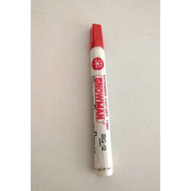 SPIDOL SNOWMAN BG-12 WB MERAH