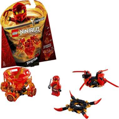 LEGO Ninjago - 70659 Spinjitzu Kai Set Building Kid Toys Spinner Ninja Toy Minifigure Mainan Anak Ba