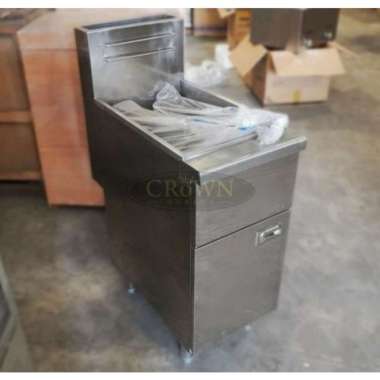 Crown FGC400 Standing Gas Deep Fryer FGC400 - Crown Horeca