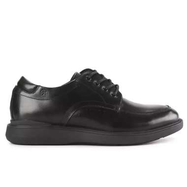 HM03 SEPATU FORMAL PRIA HUSH PUPPIES ORIGINAL PANTOFEL KULIT HITAM