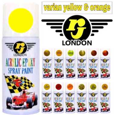 pilok pilok cat senprot RJ 300cc london varian yellow varian orange varian kuning oren rj london 300
