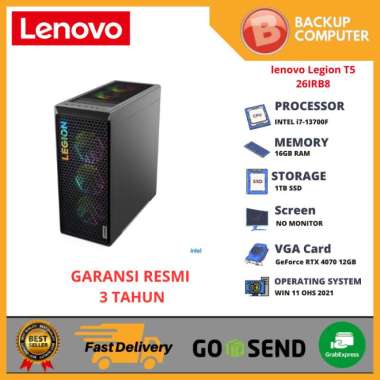 PC LENOVO LEGION T5 26IRB8 90UU00ADID i7-13700F 16GB / RTX 4070 12GB