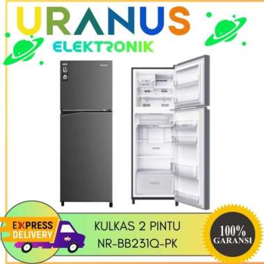 Panasonic NR-BB231Q-PK Kulkas 2 Pintu Inverter BB231Q-PK Prime