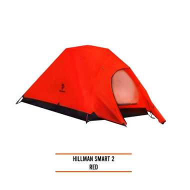 HILLMAN TENT SMART 2P Red