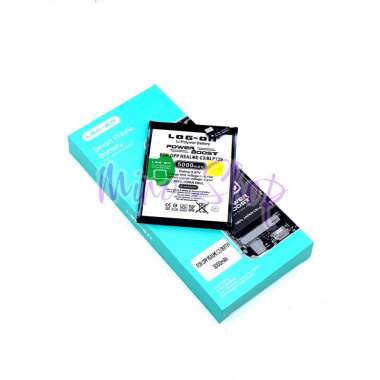 BATERAI REALME C3 - REALME 5i - REALME 5S - BLP729 - LOG ON DOUBLE POWER BATRE