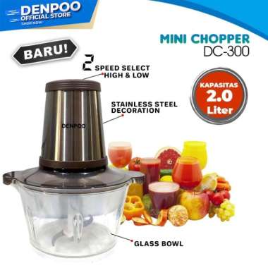 MINI CHOPPER DENPOO DC-300