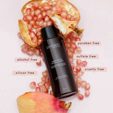 AVOSKIN Miraculous Retinol Toner 100ml Original - Avoskin Retinol Toner 100ml