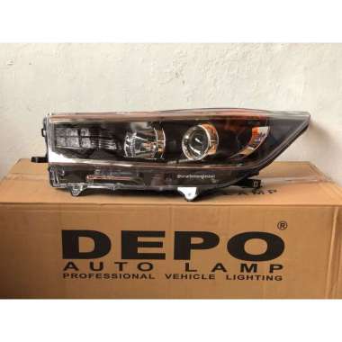 Lampu Depan - Head Lamp Toyota Innova Venturer ( thn 2017 - ) Kanan